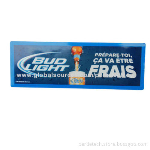 Innovative epaper display motion e-ink pop for advertising banners
